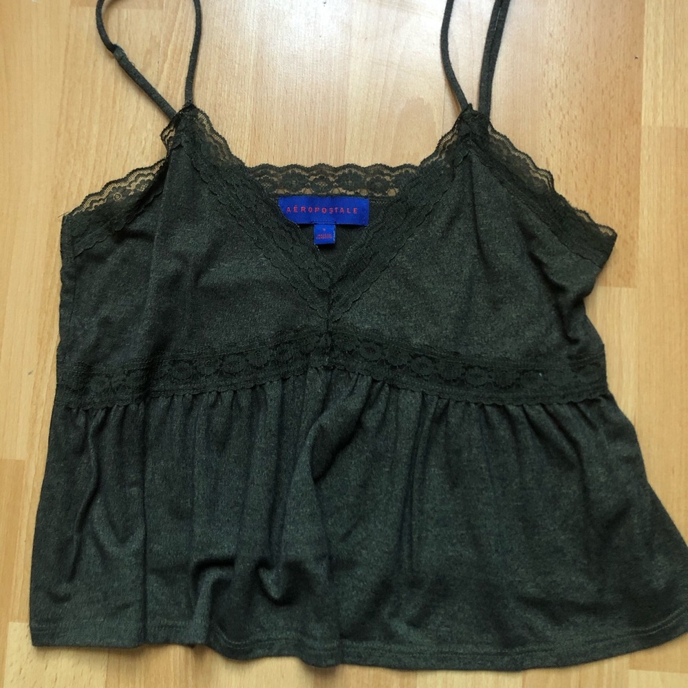 Cute olive cami
